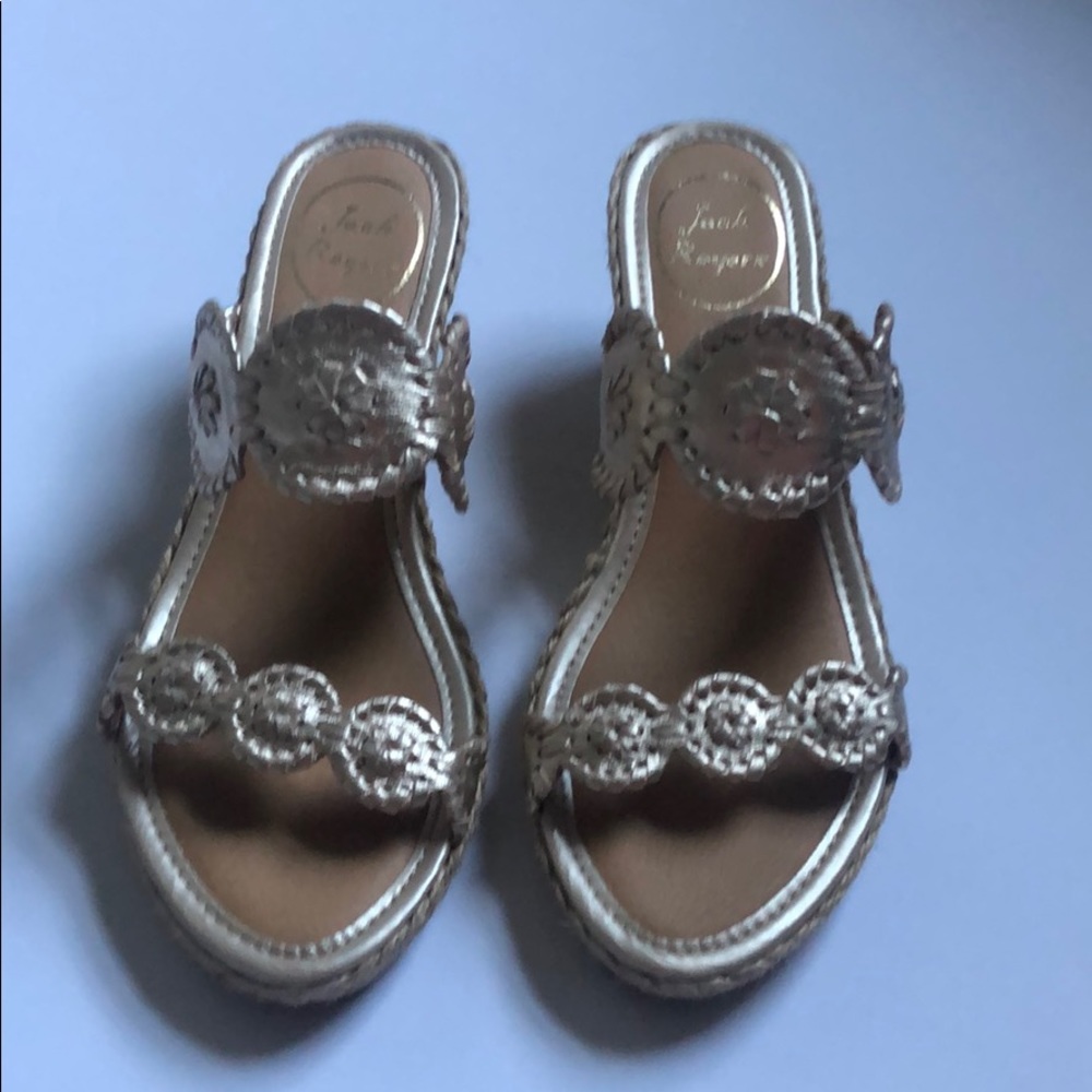 Like new Jack Rogers wedges